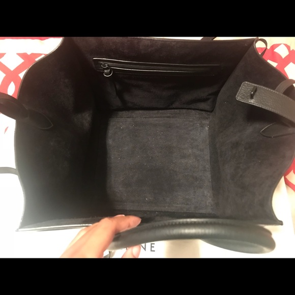 Celine Black Phantom Tote Handbag - Picture 4 of 7